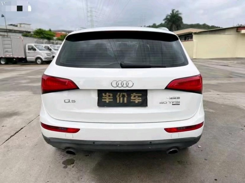 东莞14年奥迪Q59