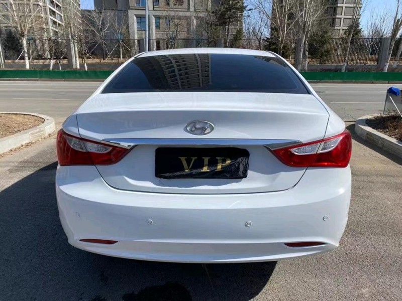 沈陽12年現代索納塔八5