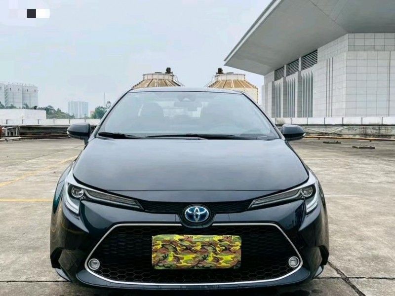 东莞20年丰田雷凌1