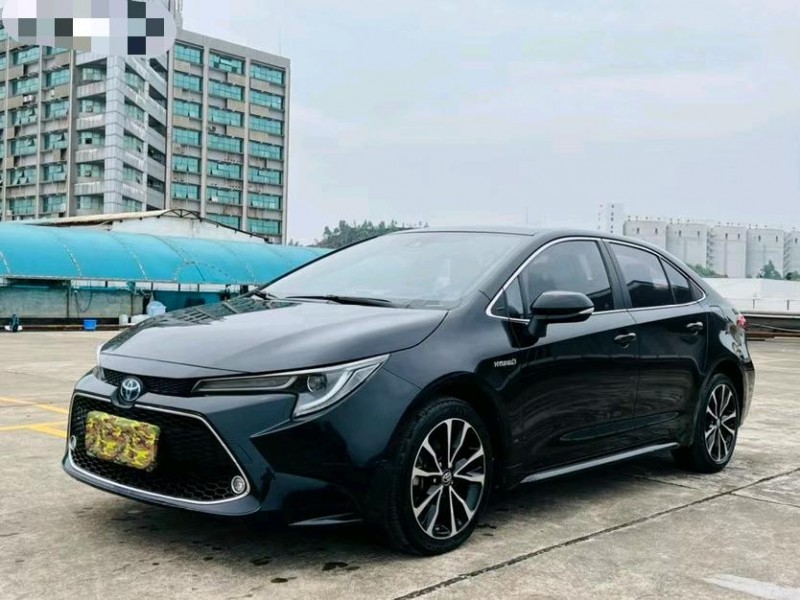 东莞20年丰田雷凌2