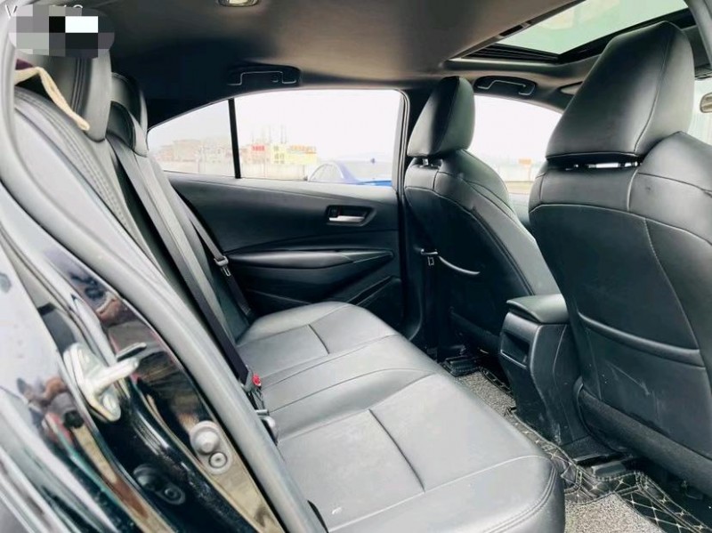 东莞20年丰田雷凌5