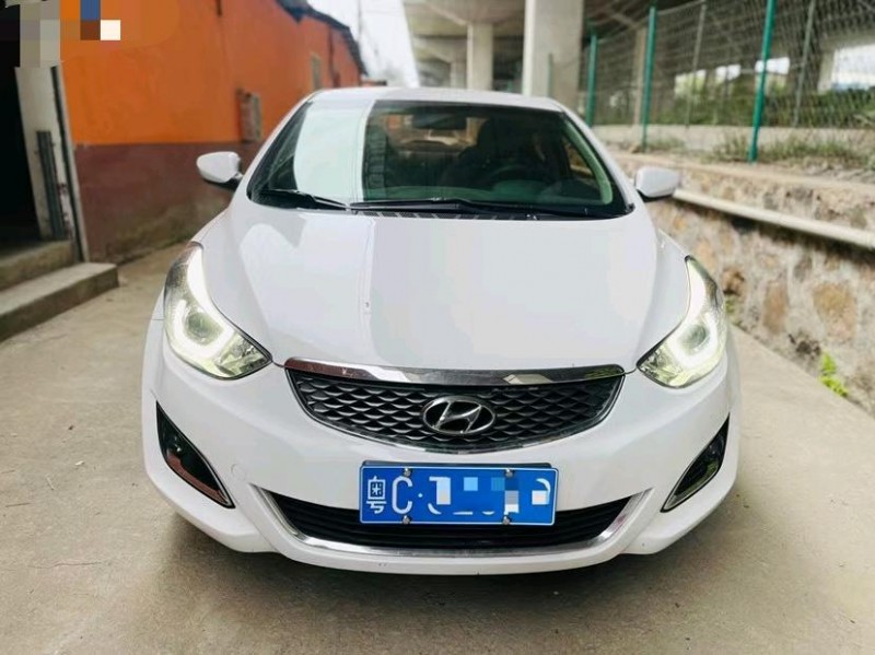 东莞18年现代朗动1