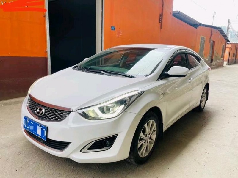 东莞18年现代朗动3