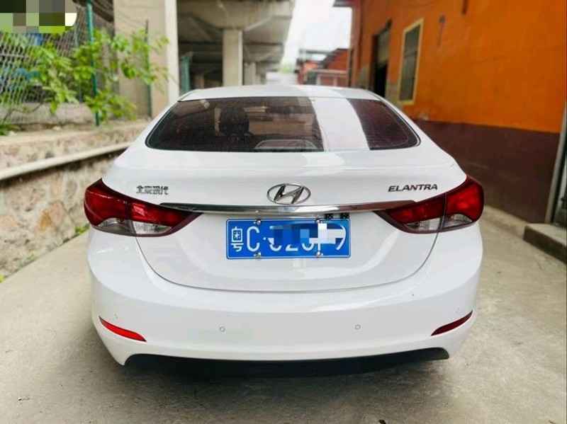 东莞18年现代朗动9