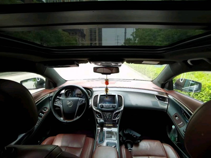 北京15年别克君越6