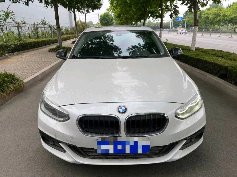 煙臺17年寶馬1系9