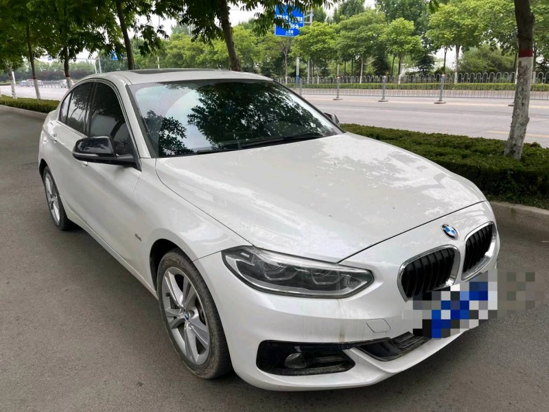 煙臺17年寶馬1系8