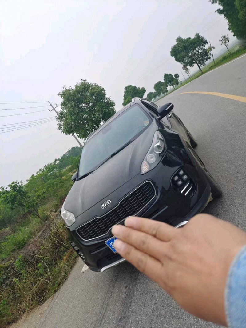 衡陽17年起亞KX51