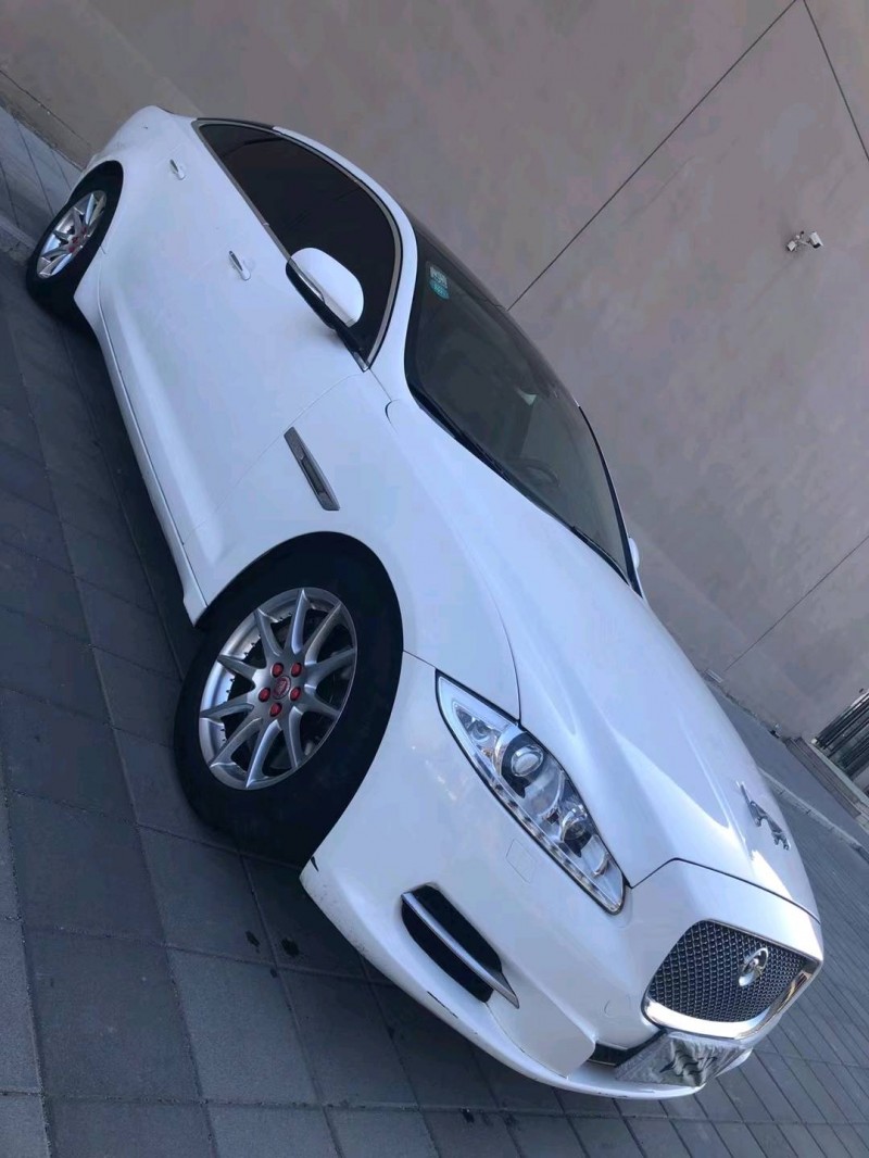 營口14年捷豹XJ3