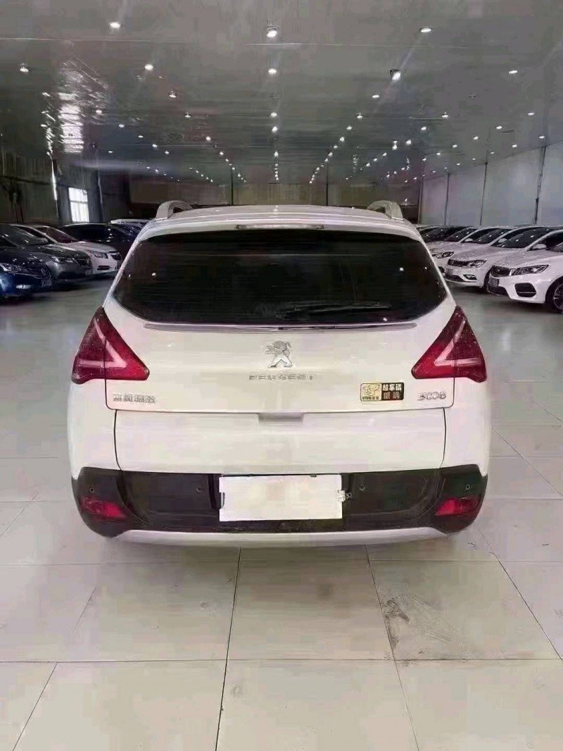 北京14年标致30086