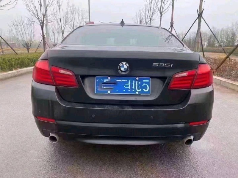 北京11年宝马5系4