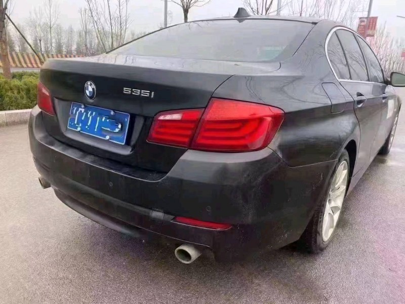 北京11年宝马5系6