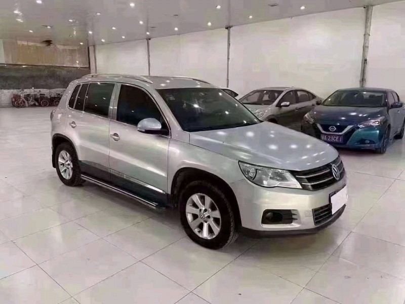 北京12年大众途观2