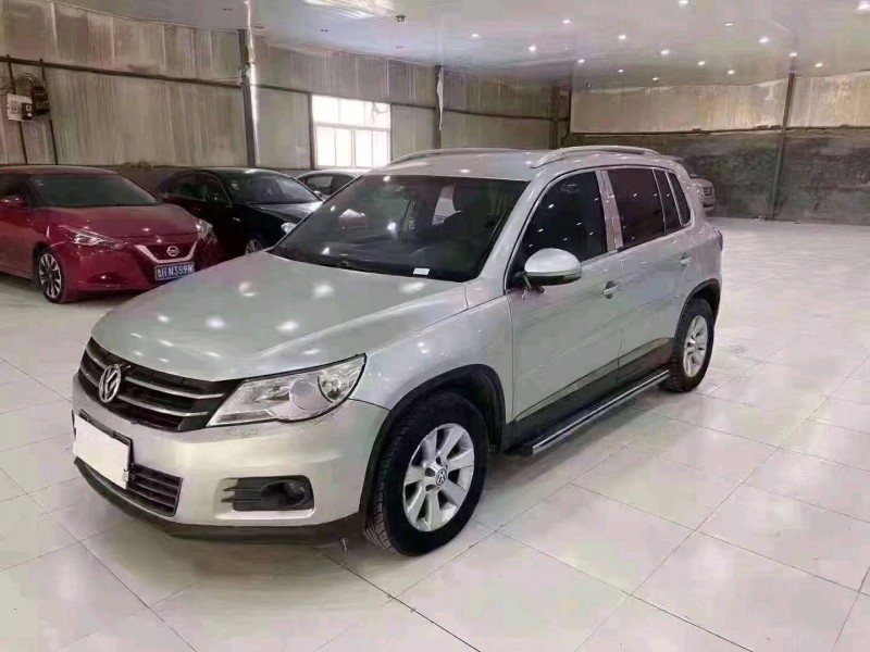 北京12年大众途观3