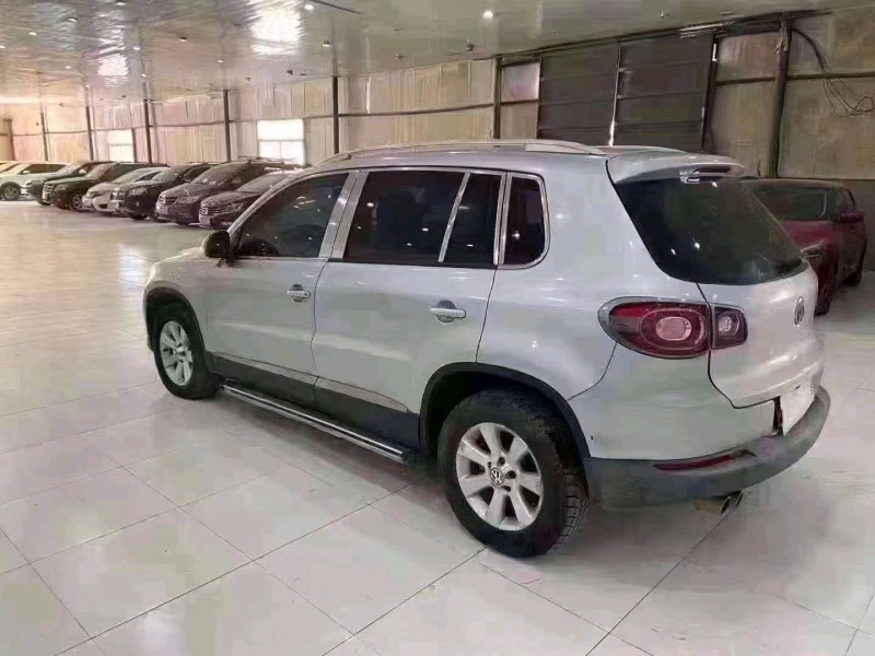 北京12年大众途观4