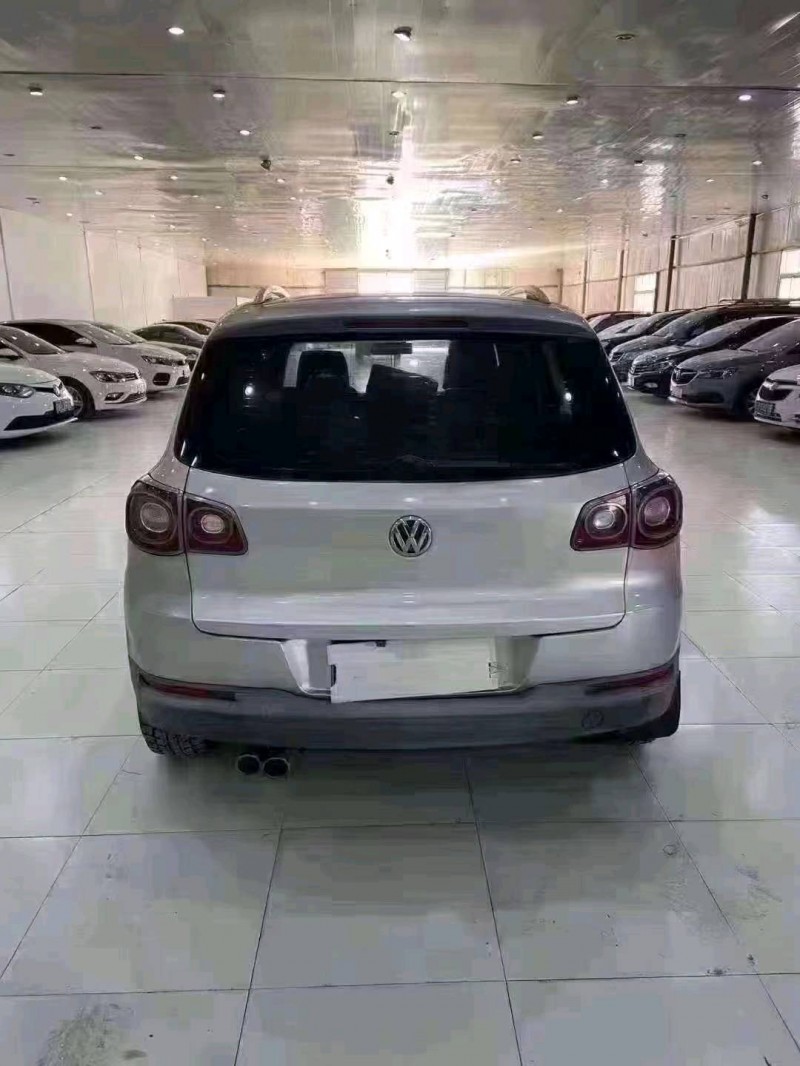 北京12年大众途观6