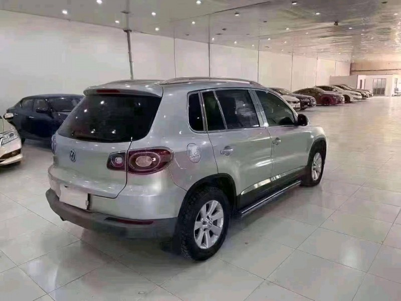 北京12年大众途观5