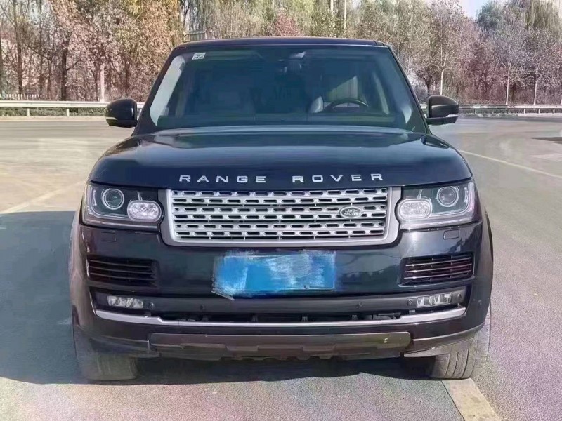 北京14年路虎揽胜行政1