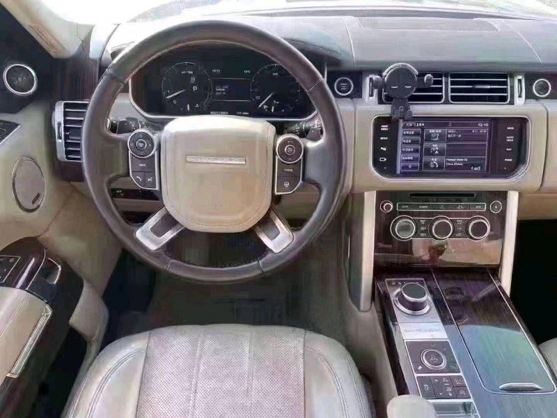 北京14年路虎揽胜行政4