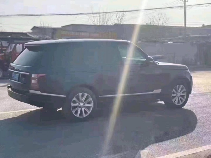 北京14年路虎揽胜行政3