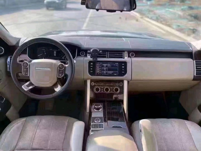 北京14年路虎揽胜行政5