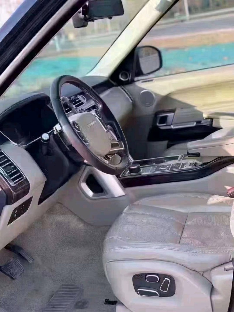 北京14年路虎揽胜行政7