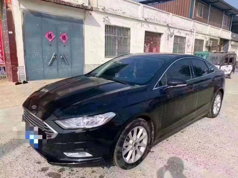 北京18年福特蒙迪欧8