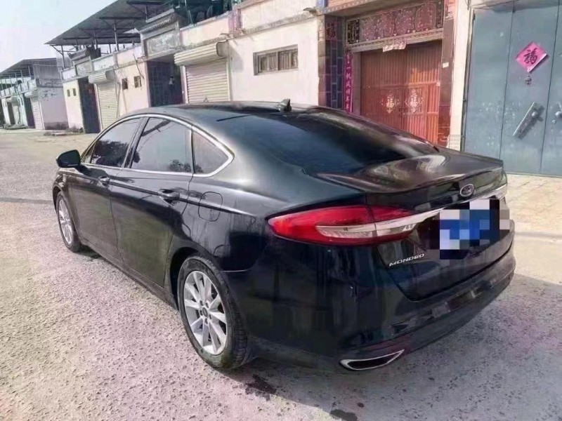 北京18年福特蒙迪欧1