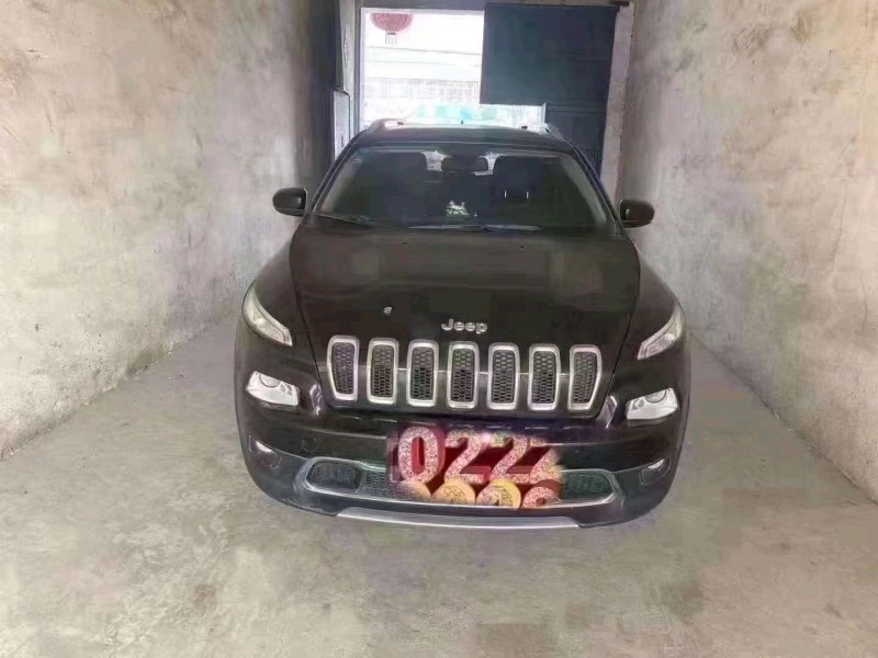 北京17年Jeep自由光1