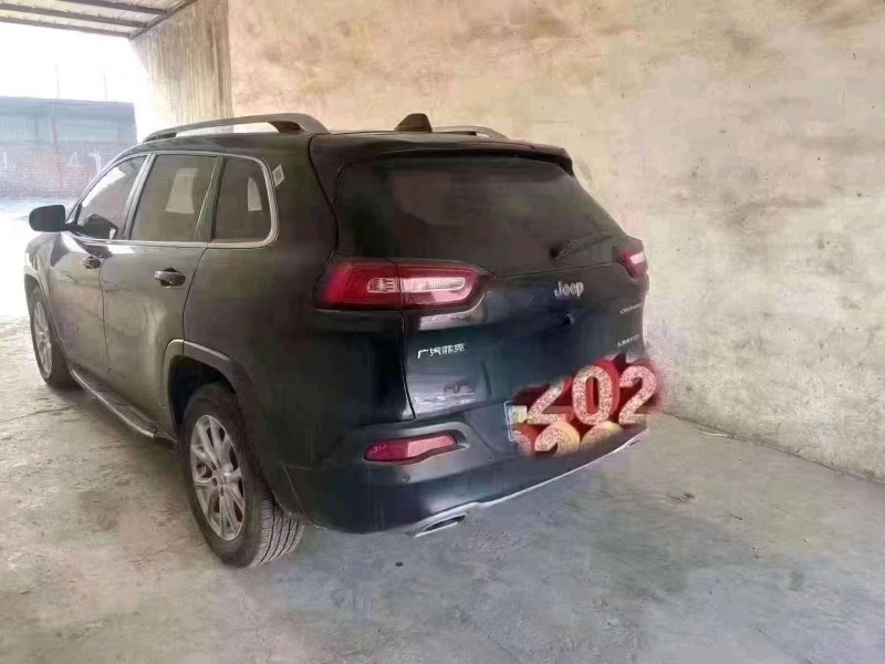 北京17年Jeep自由光3