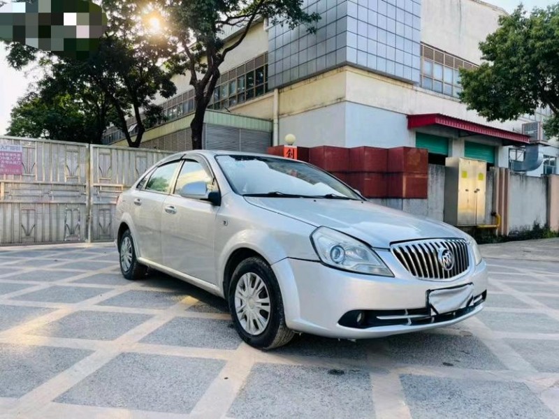 东莞13年别克凯越2