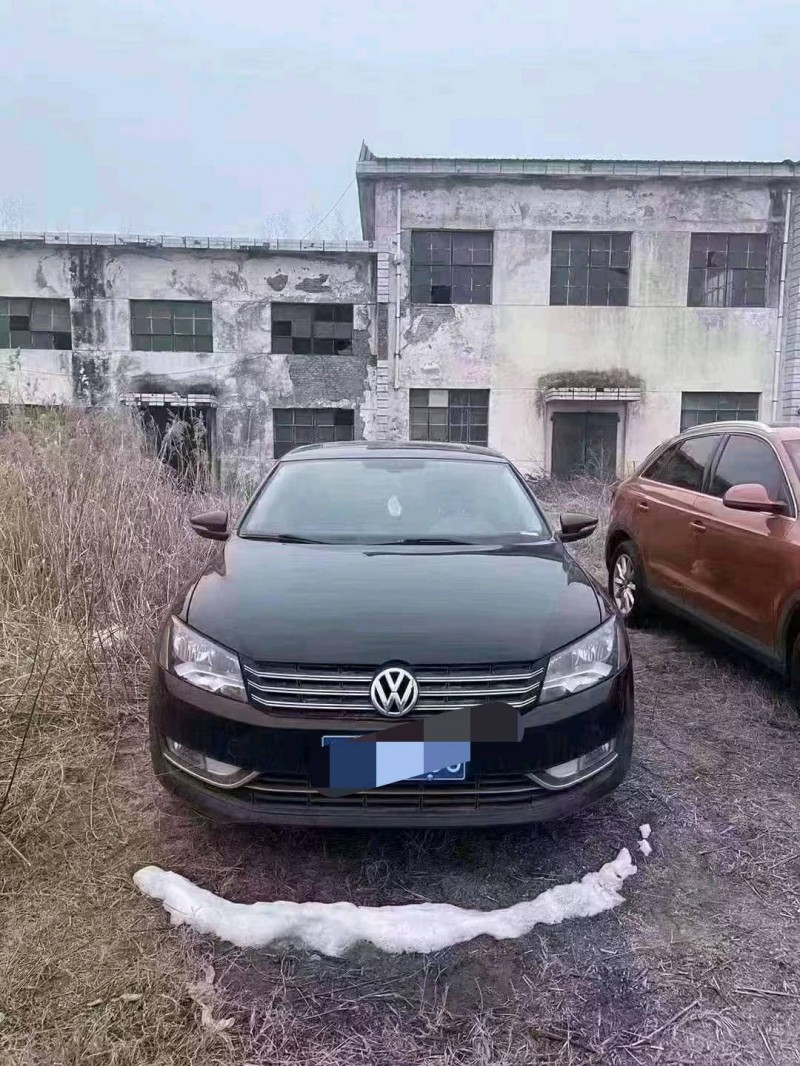 北京15年大众帕萨特5