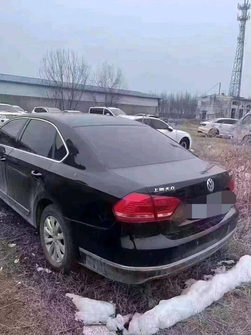 北京15年大众帕萨特3