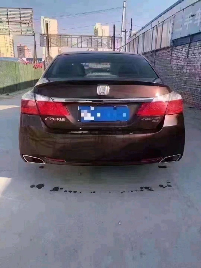 北京14年本田雅阁5