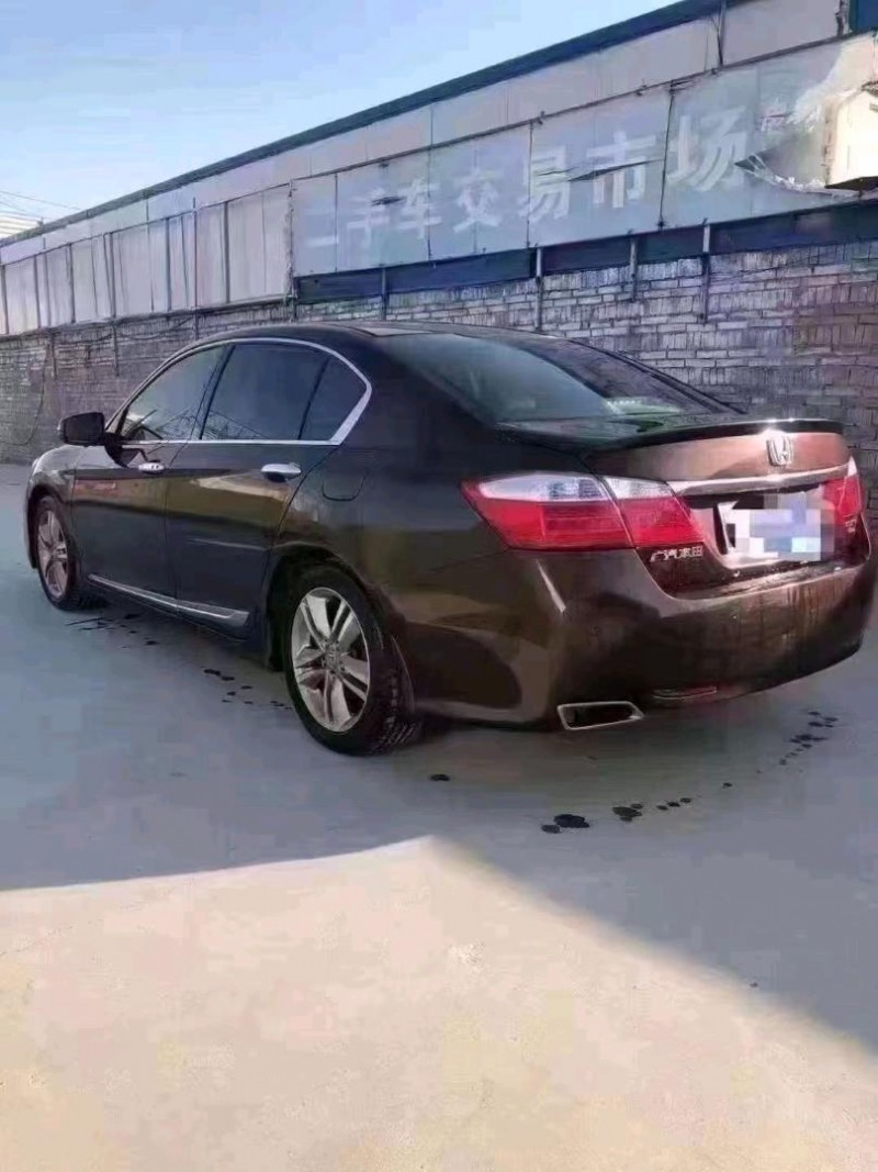 北京14年本田雅阁4