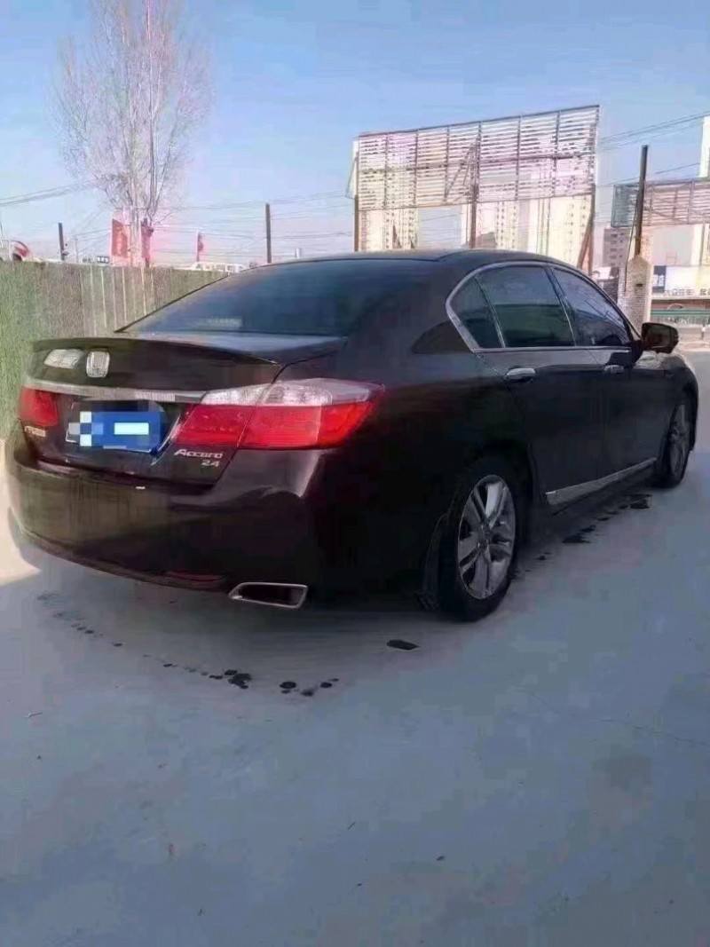 北京14年本田雅阁3