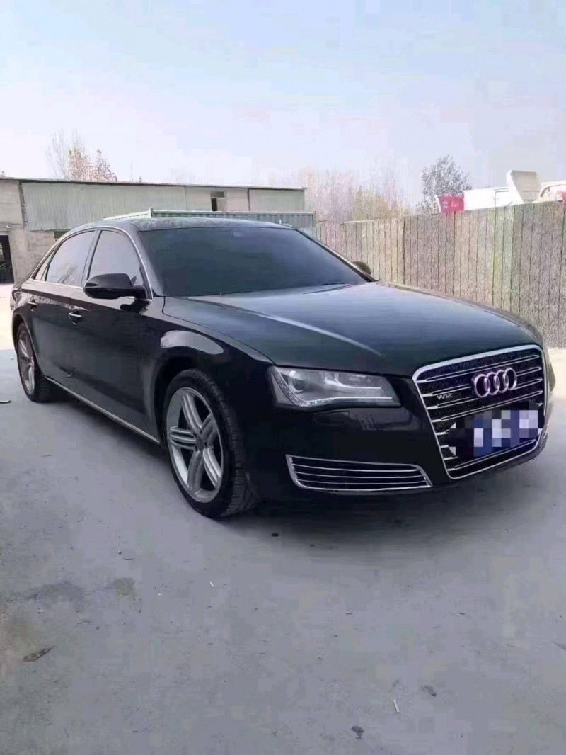 北京14年奥迪A8L2