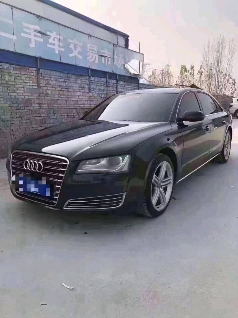 北京14年奥迪A8L3