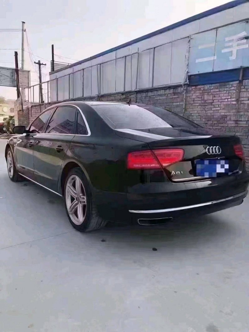 北京14年奥迪A8L4