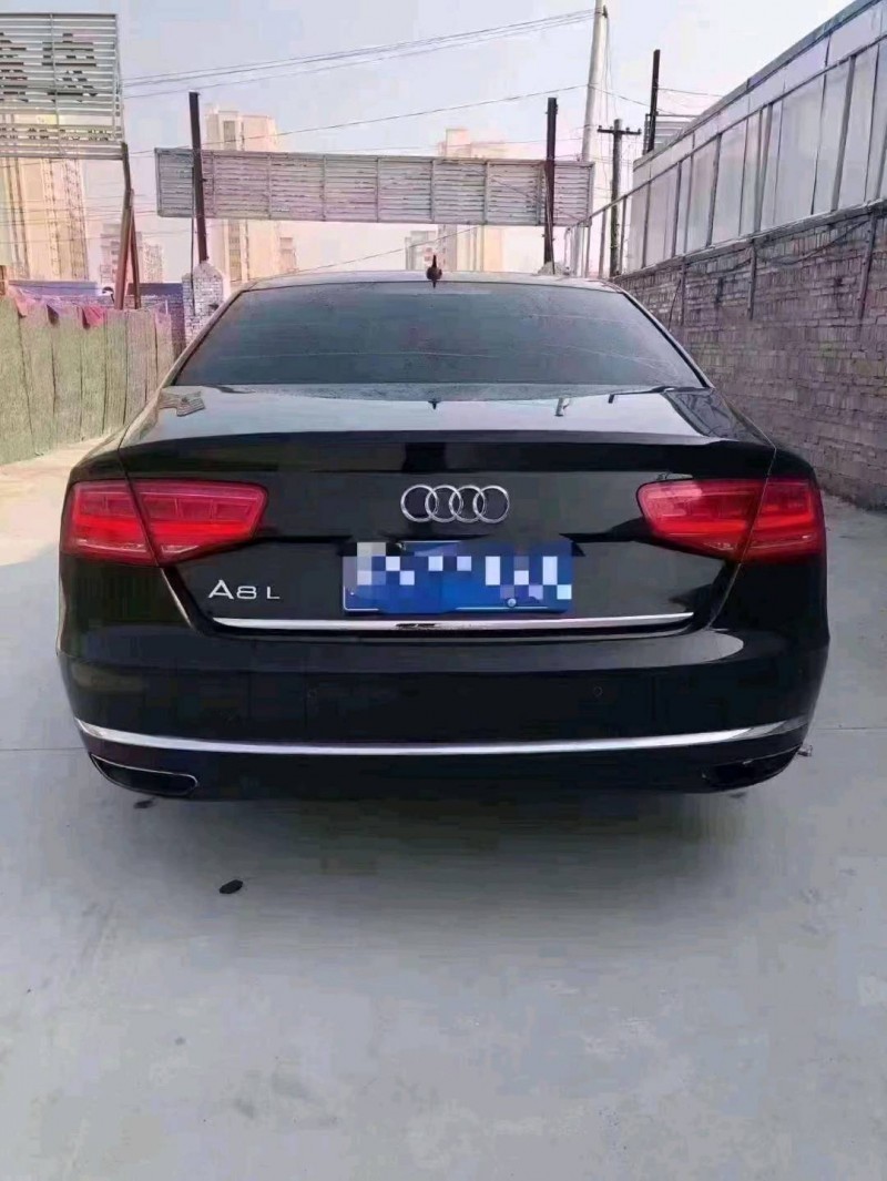 北京14年奥迪A8L7