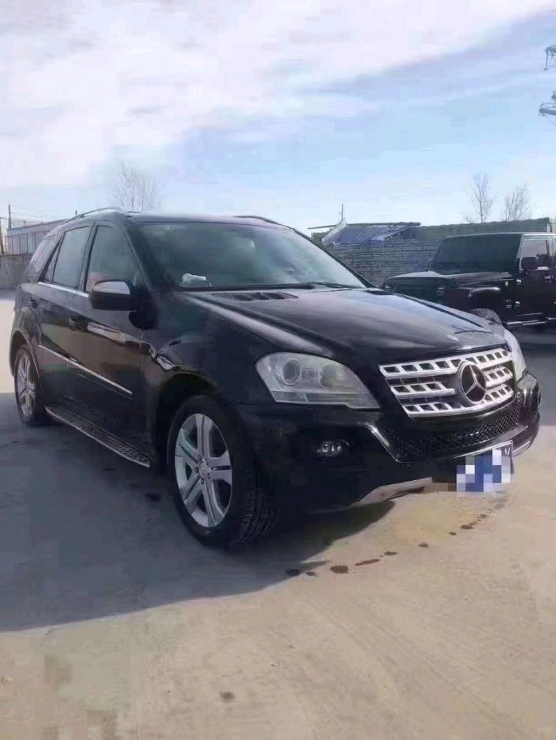 北京10年奔驰ML2