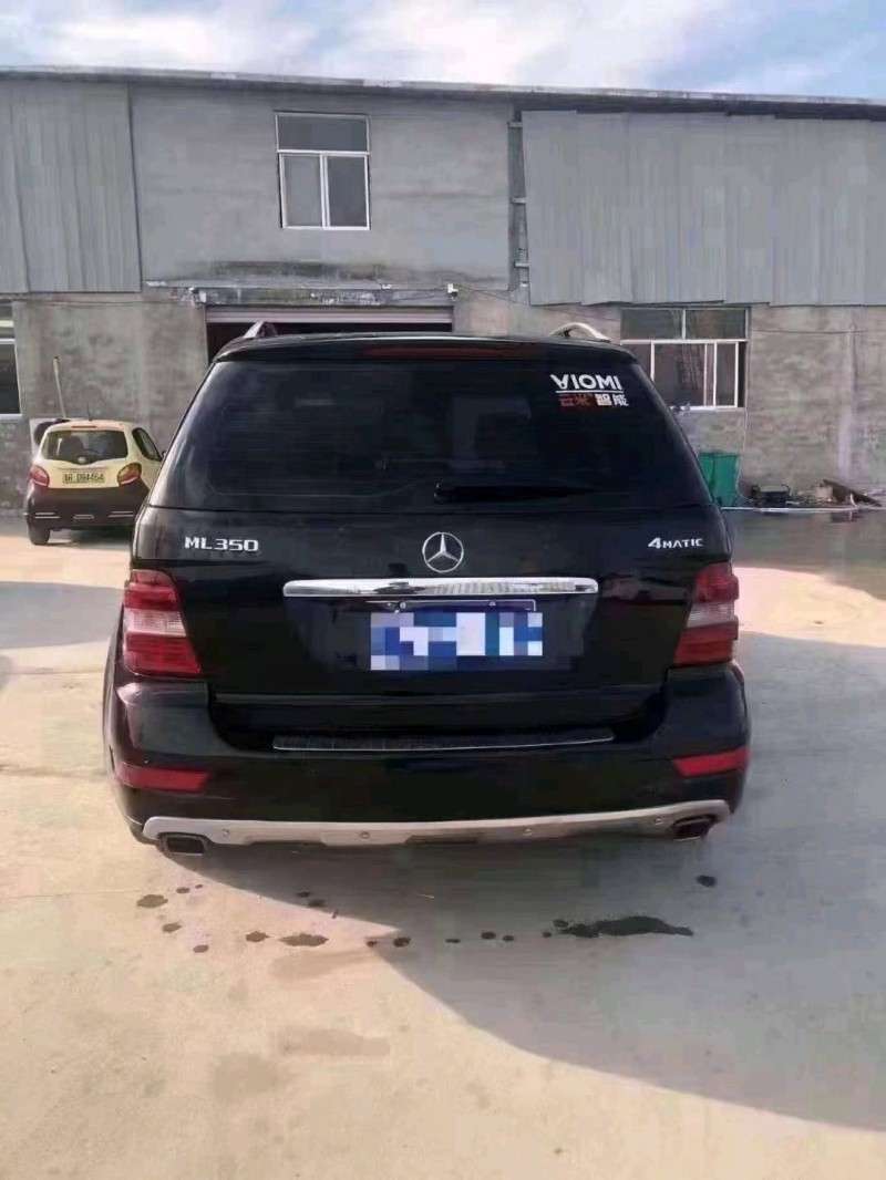 北京10年奔驰ML4