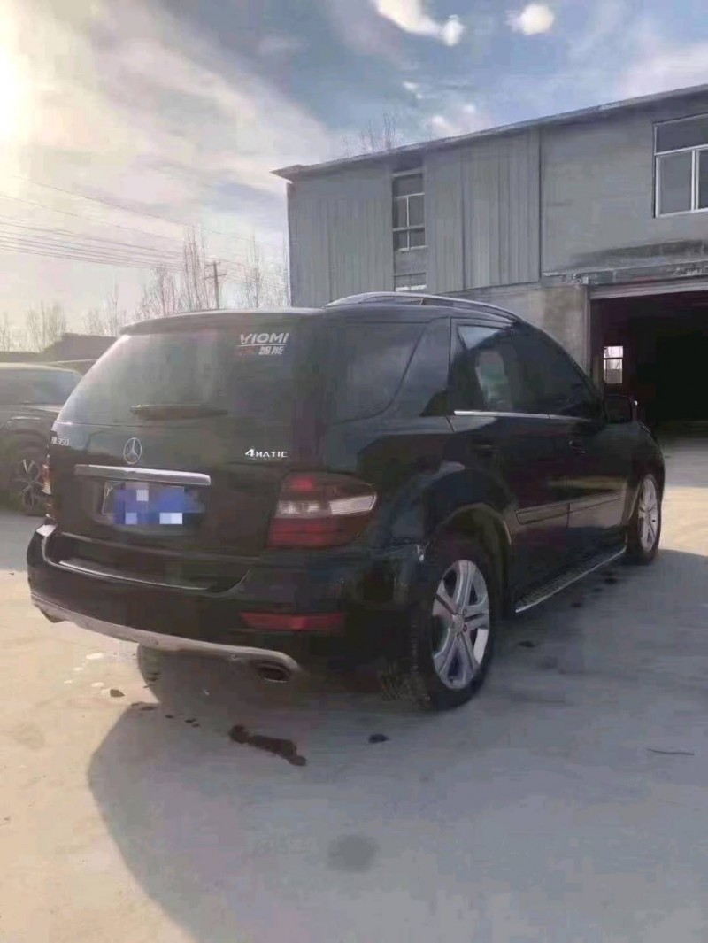 北京10年奔驰ML5