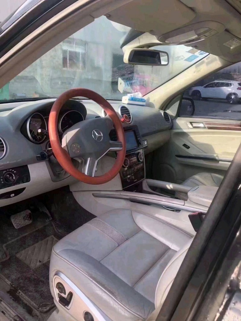 北京10年奔驰ML7