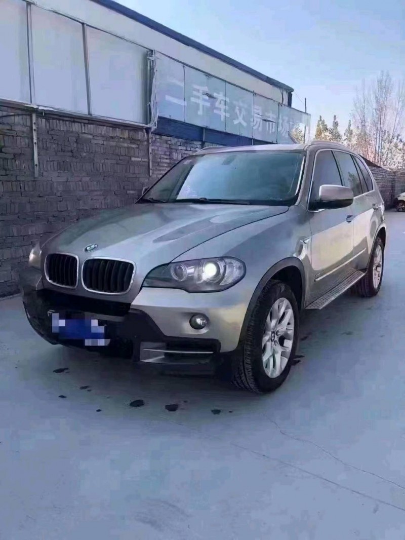 北京10年宝马X53