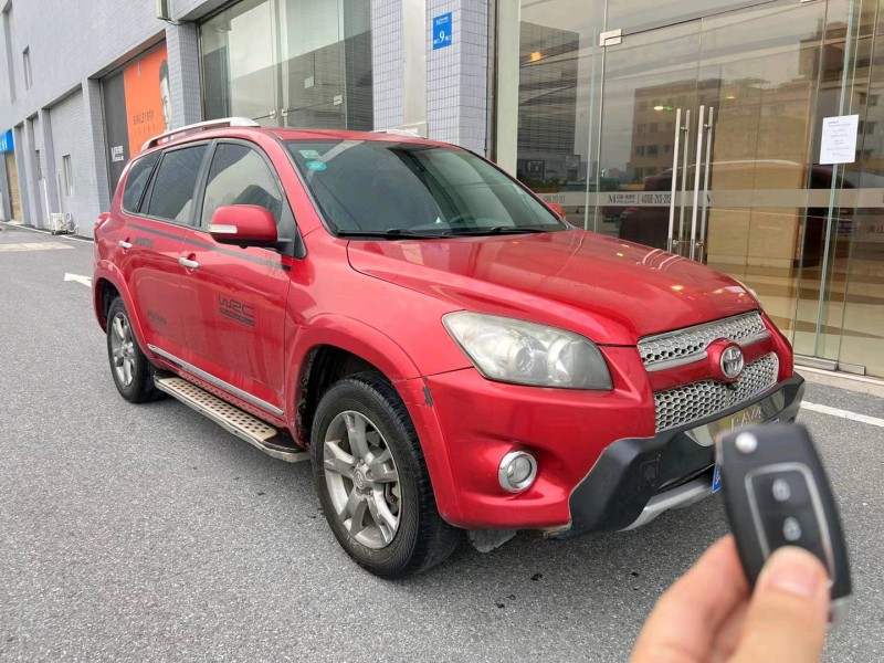 廣州13年豐田RAV43