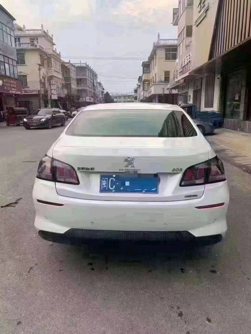 北京19年标致4082