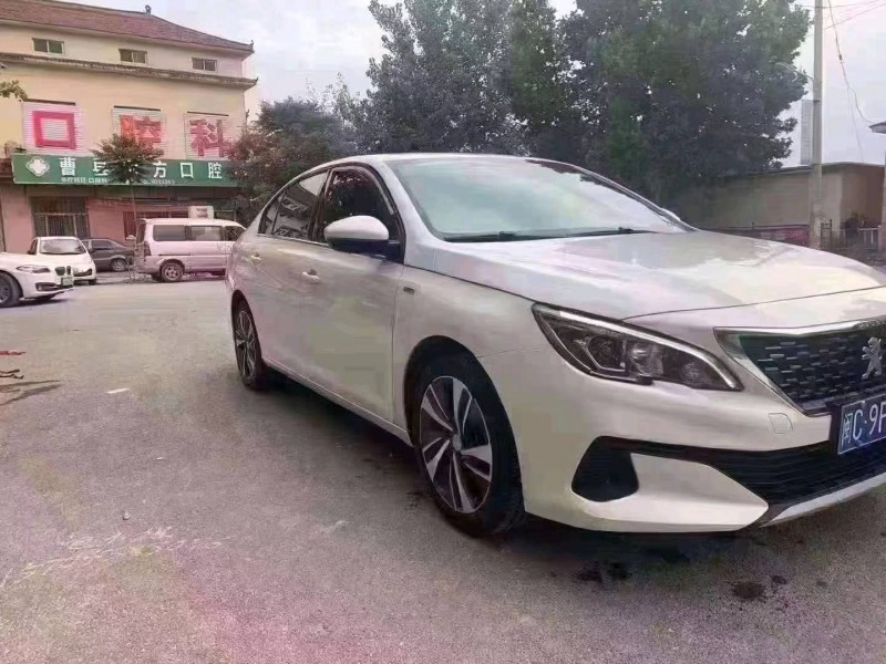 北京19年标致4084