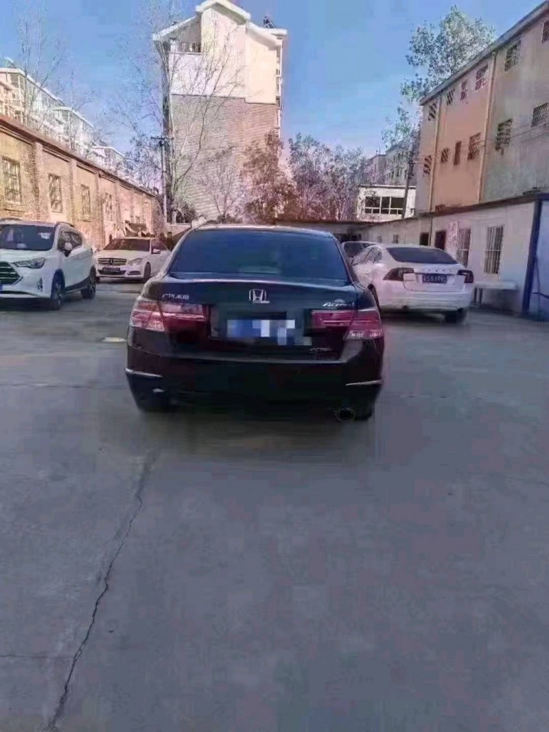 北京13年本田雅阁4