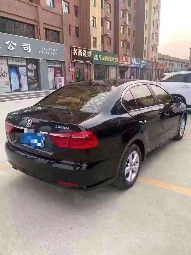 北京17年大众朗逸6